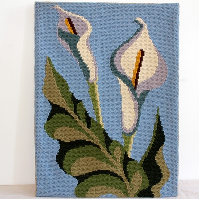 Quadro em arraiolos