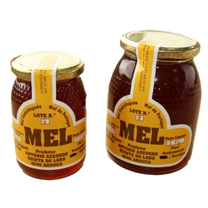 Mel de Eucalipto ou Urze - 0,5Kg