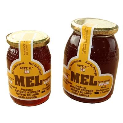 Mel de Eucalipto ou Urze - 0,5Kg