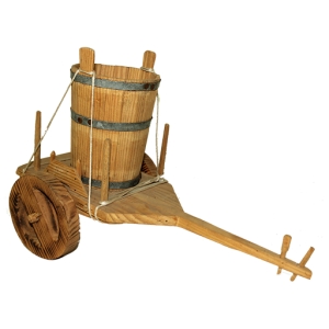 Carro de bois com dorna