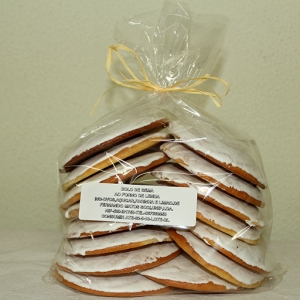 Bolos de gema brancos