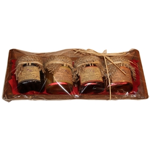 Conjunto de 4 doces extra