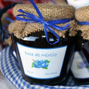 Doce de Mirtilo