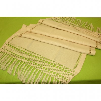 Centro de Mesa em linho