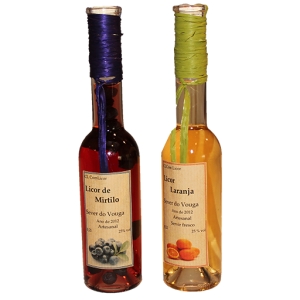 Licor de Mirtilo ou laranja