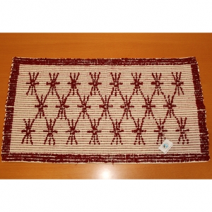 Tapete de trapos puxado