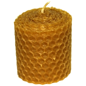 Vela em cera de abelha com 5cm