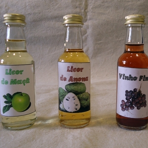 Licores miniatura - 50 ml