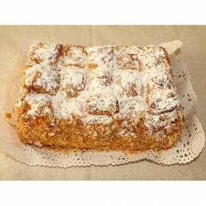 Bolo de Massa Folhada