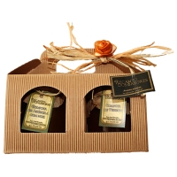 Embalagem com 2 compotas