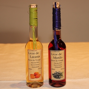 Licor de Mirtilo ou Laranja 100ml