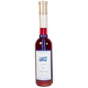 Licor de Mirtilo