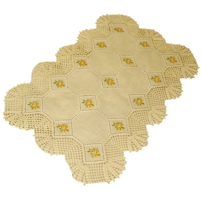 Conjunto de quarto de 3 panos